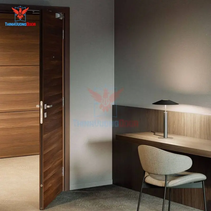 Phân loại và đặc điểm cửa gỗ chống cháy phổ biến cho chung cư