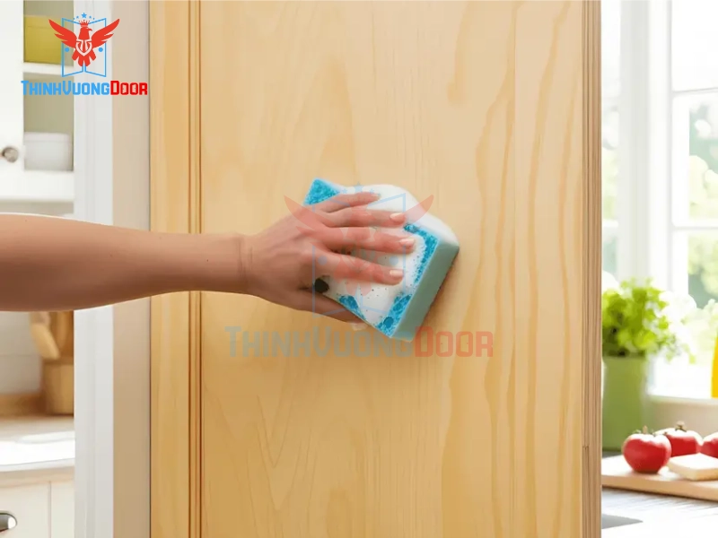 Cách phòng ngừa mối mọt tấn công cửa gỗ hiệu quả