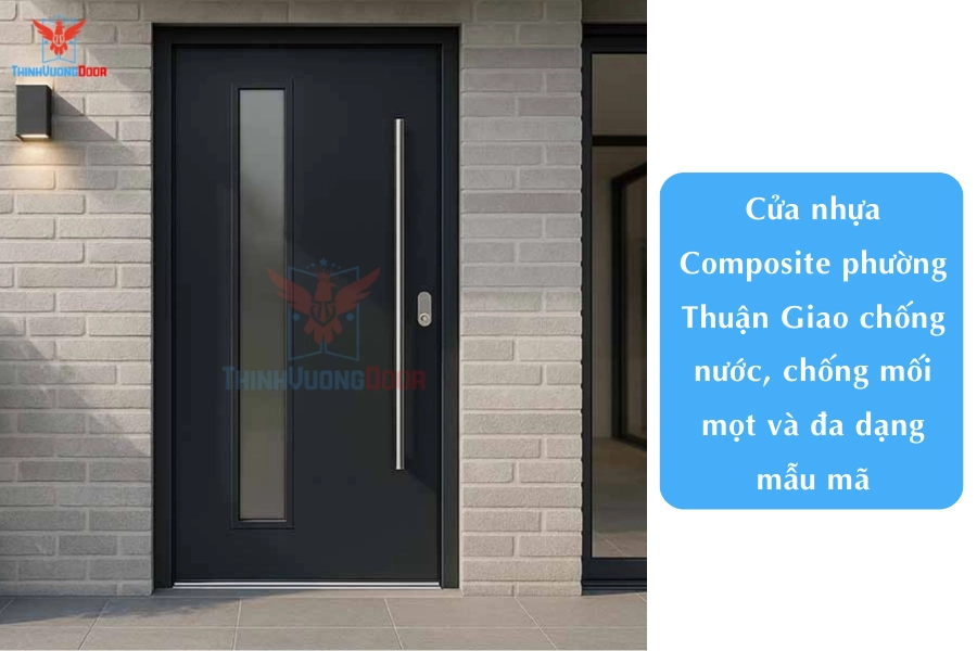 Cửa Nhựa Composite Phường Thuận Giao Chống Nước Và Mối Mọt, Đa Dạng Mẫu Mã