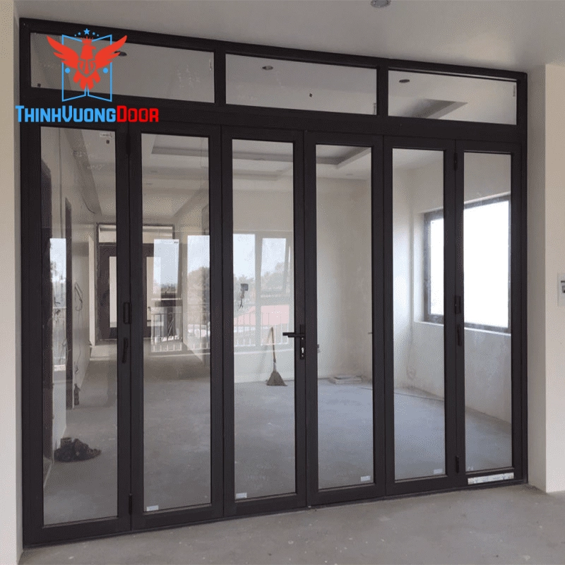 Các mẫu cửa nhựa composite 4 cánh đẹp và phổ biến hiện nay