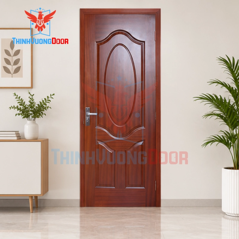 Báo giá cửa gỗ HDF Veneer 3A Căm Xe và các yếu tố ảnh hưởng