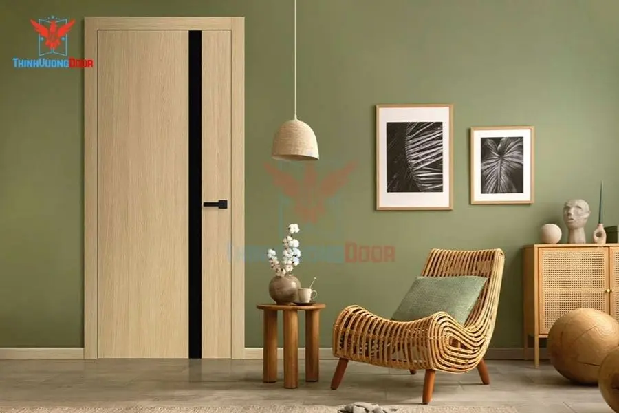  Các loại gỗ công nghiệp phổ biến dùng làm cửa thông phòng