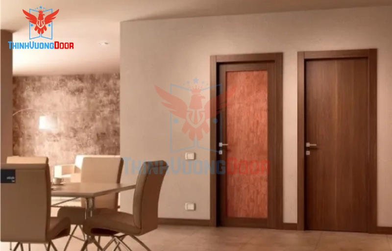 Vẻ đẹp vượt thời gian của cửa gỗ tự nhiên