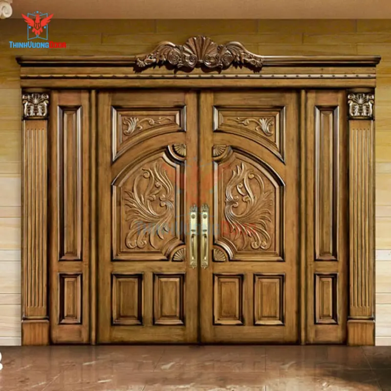 Thịnh Vượng Door – Giải pháp cửa gỗ tân cổ điển chất lượng và đẳng cấp