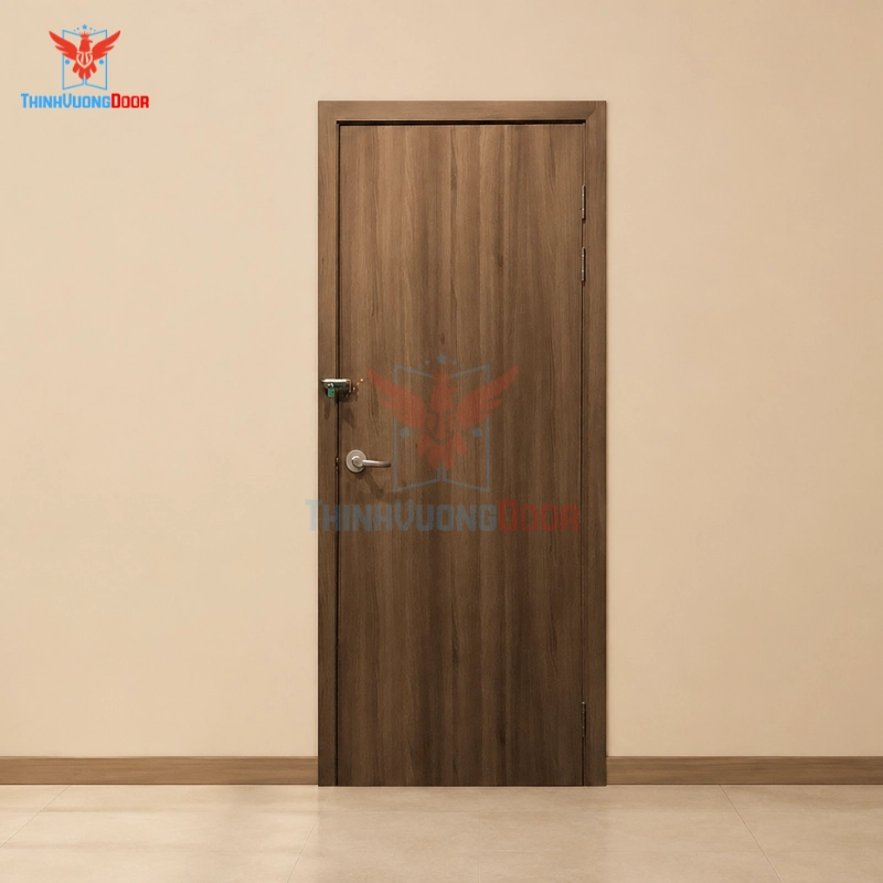 Cửa gỗ công nghiệp MDF SGD Melamine P1-2 Cửa gỗ công nghiệp MDF SGD Melamine P1-2