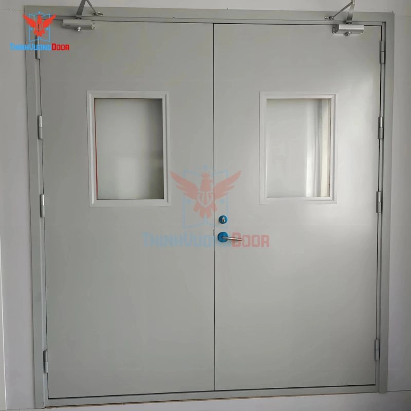 Cấu tạo chi tiết đảm bảo khả năng ngăn cháy tối ưu