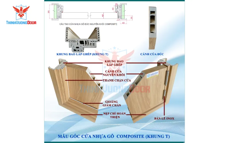  cửa nhựa phòng ngủ chất lượng 