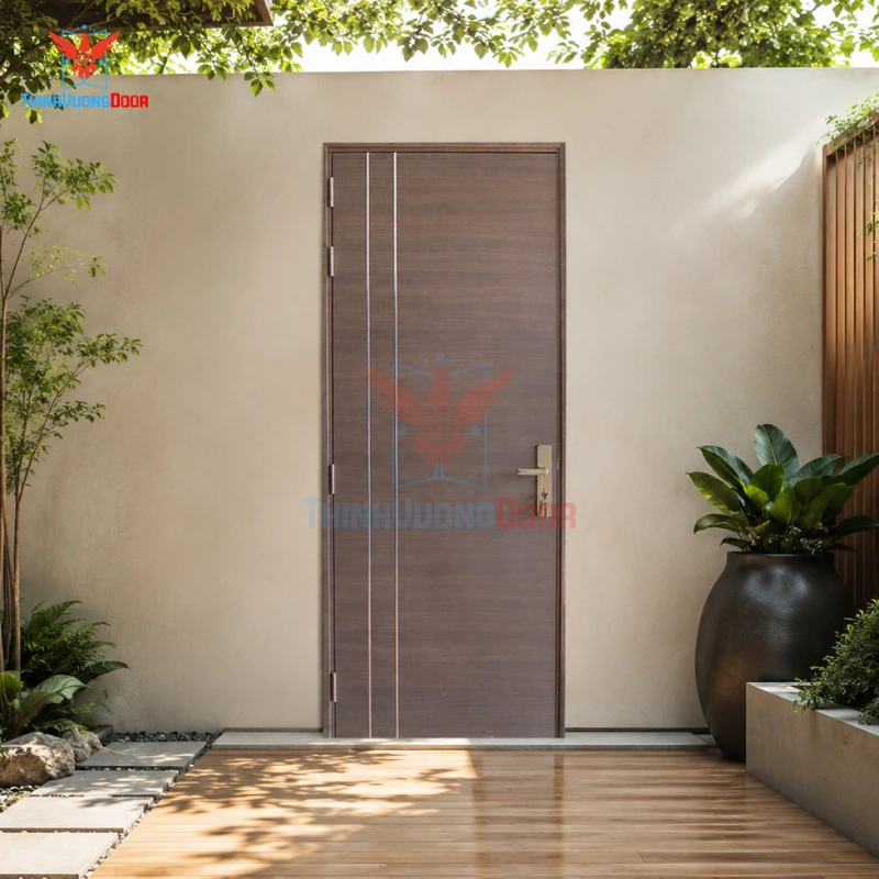 Cửa Gỗ MDF Laminate P1R2