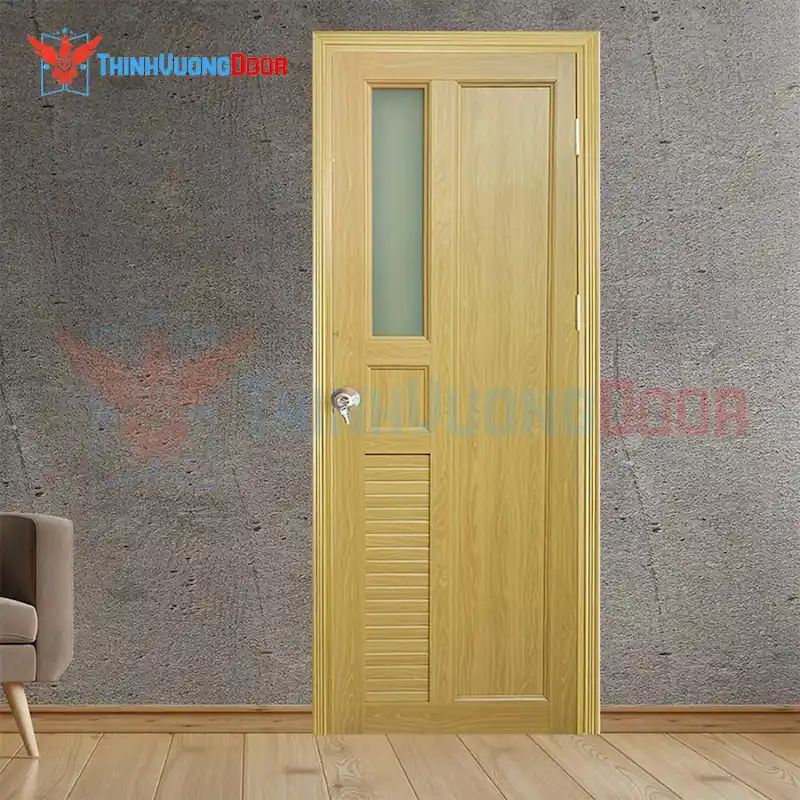Các mẫu cửa nhựa composite phổ biến cho khách sạn