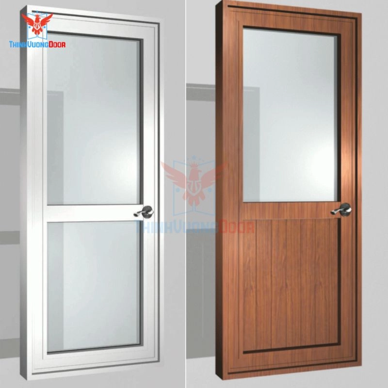 So sánh với cửa nhôm kính thông thường