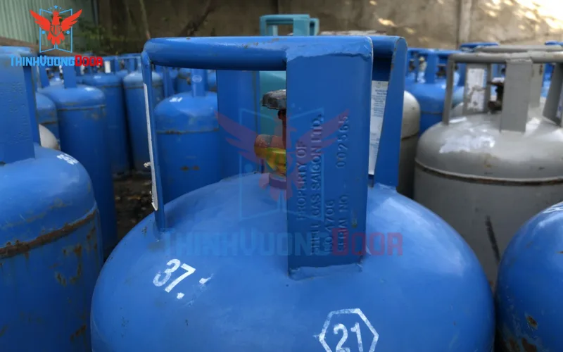 Sử dụng Gas an toàn