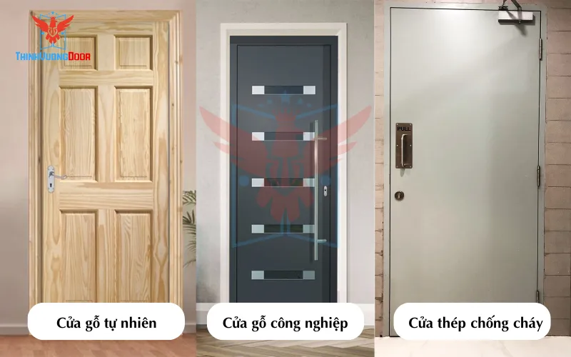 cửa chính chung cư