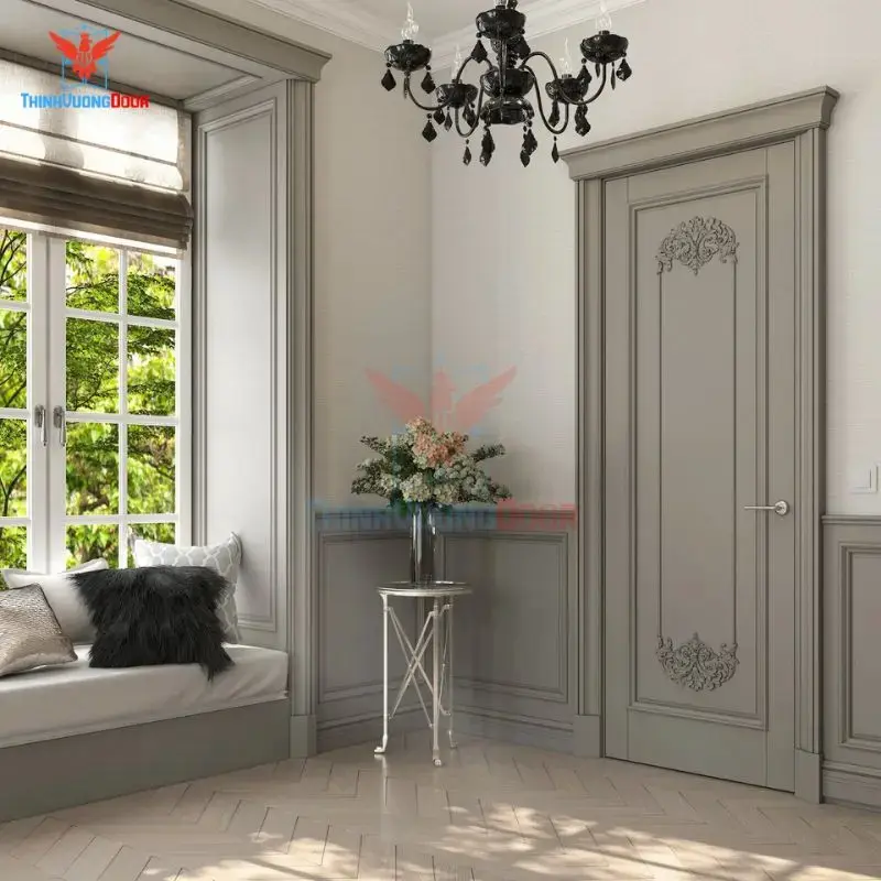 Bí quyết bảo quản cửa gỗ chạm khắc luôn bền đẹp và sáng bóng