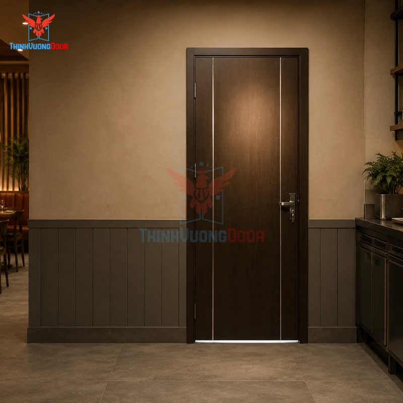 Cửa MDF Laminate P1R2a Cửa MDF Laminate P1R2a