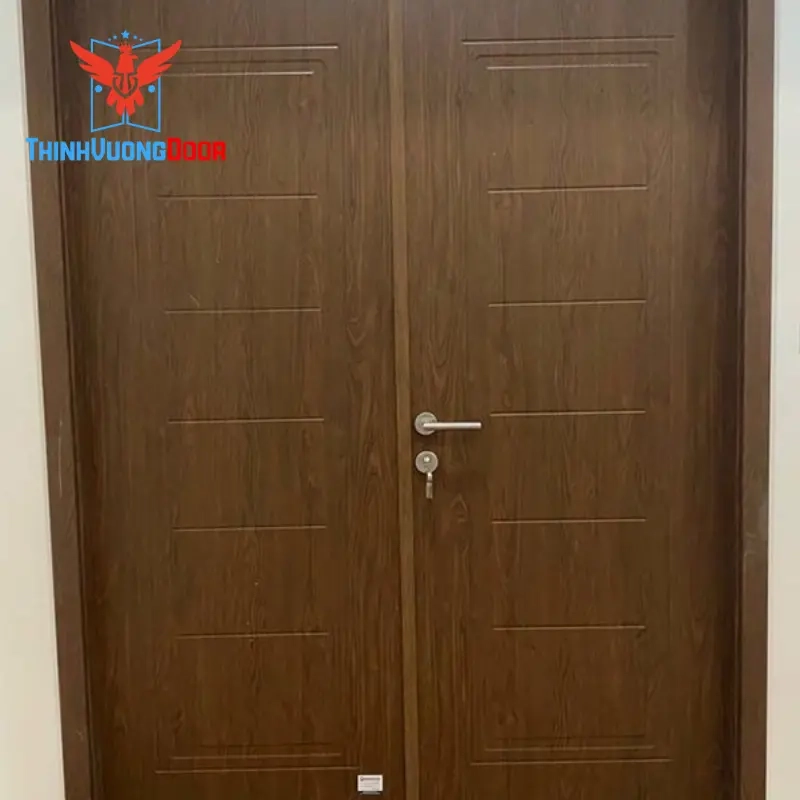 Ưu điểm vượt trội của cửa nhựa composite 2 cánh