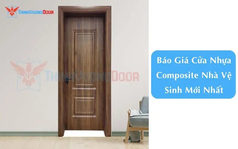 Báo Giá Cửa Nhựa Composite Nhà Vệ Sinh Mới Nhất