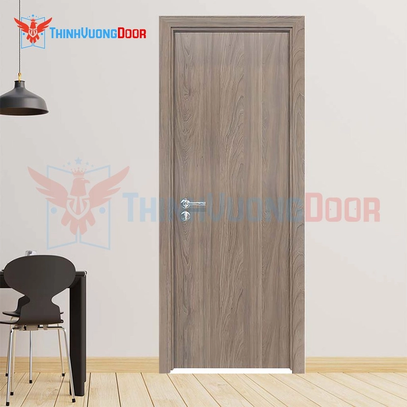 Cửa Gỗ MDF Melamine Cao Cấp P1-6 Chất Lượng Cao, Bền Bỉ 
