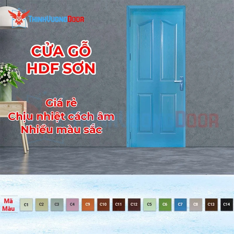 Cửa HDF 4A C7 Cửa HDF 4A C7