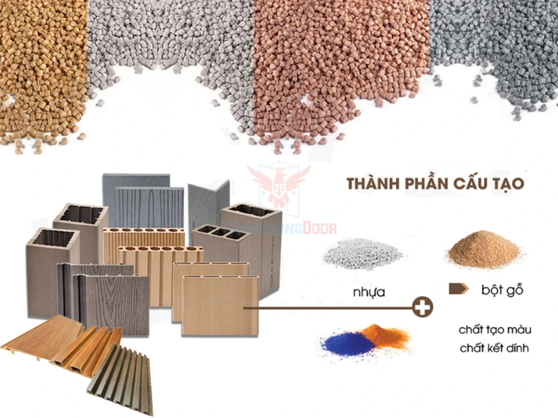 quy trình sản xuất cửa nhựa composite