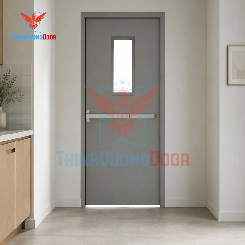 Cửa chống cháy thép P1G1 thoát hiểm