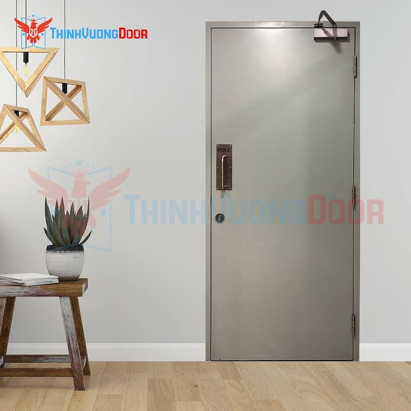 Cửa thép chống cháy P1 TDH Cửa thép chống cháy P1 TDH
