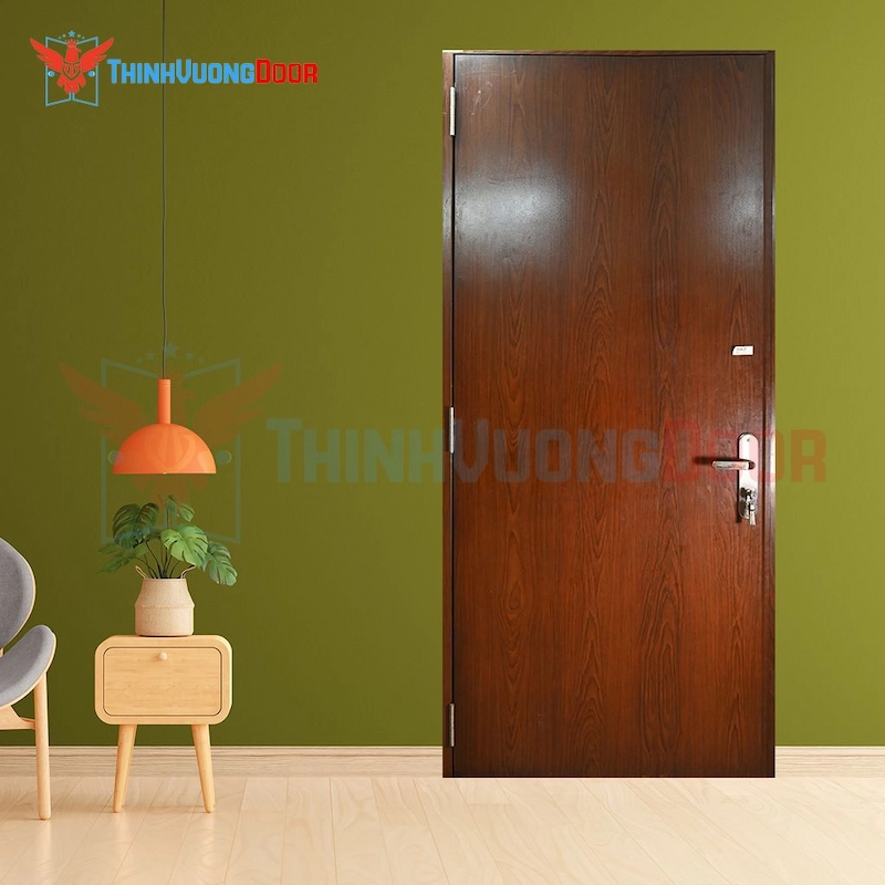 Cửa thép chống cháy P1 Vân gỗ 3 Cửa thép chống cháy P1 Vân gỗ 3