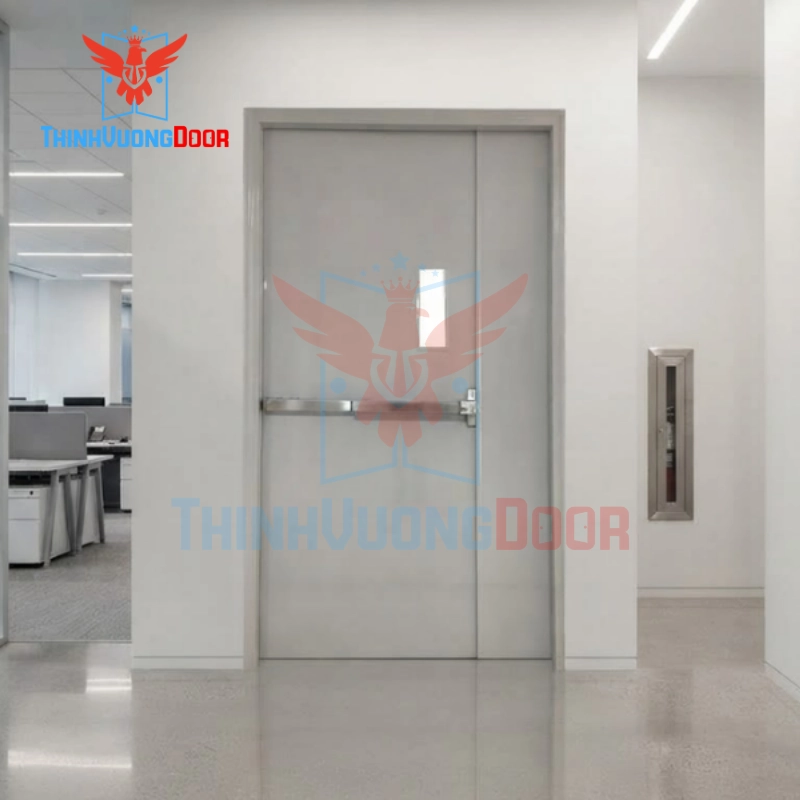 Ứng dụng thực tế của cửa P2G1 TTH trong công trình