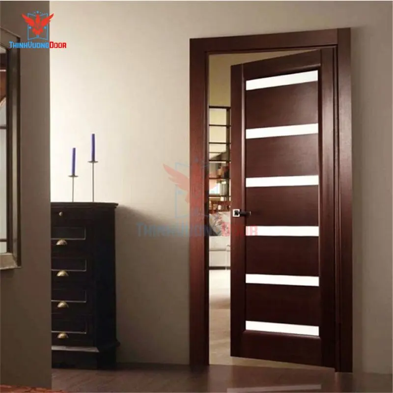 cửa gỗ công nghiệp phòng ngủ