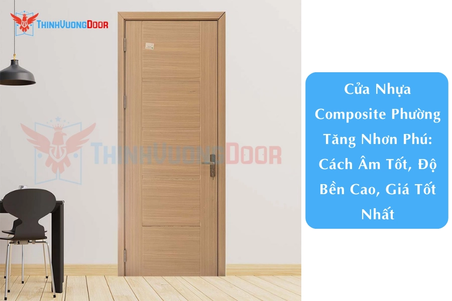 Cửa Nhựa Composite Phường Tăng Nhơn Phú: Cách Âm Tốt, Độ Bền Cao, Giá Tốt Nhất