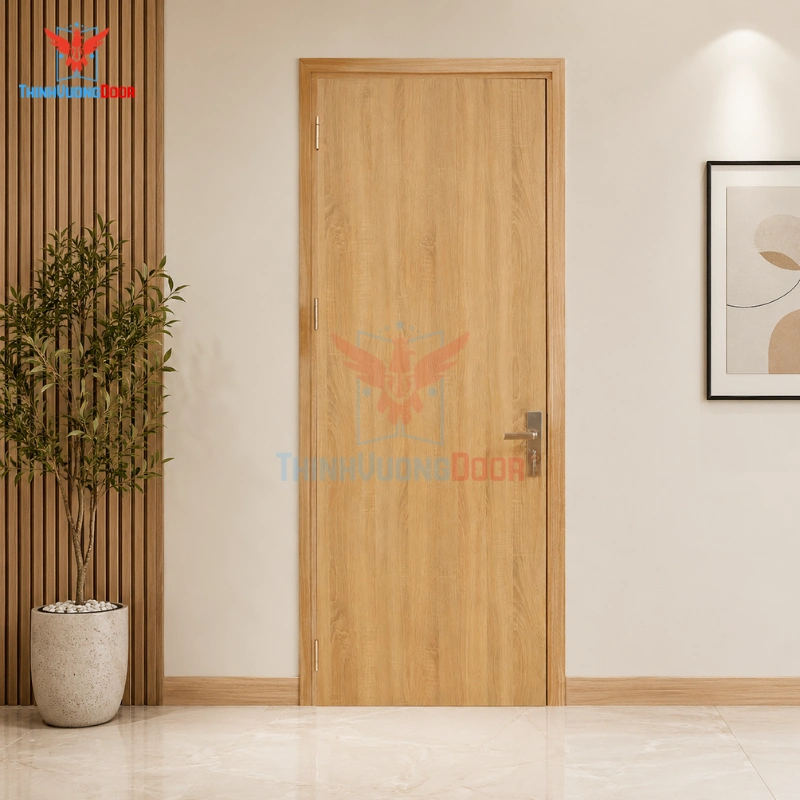Cửa gỗ công nghiệp MDF Laminate P1-3 Cửa gỗ công nghiệp MDF Laminate P1-3