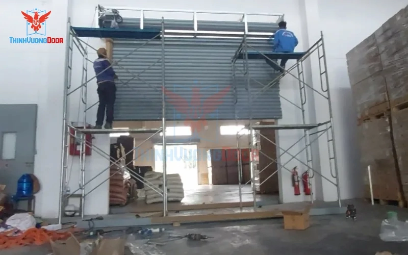 Quy trình mua và lắp đặt cửa chống cháy