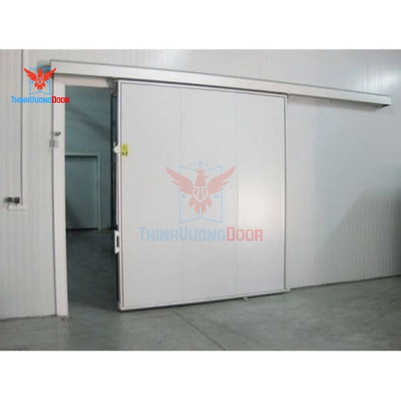 Cửa trượt chống cháy một cánh