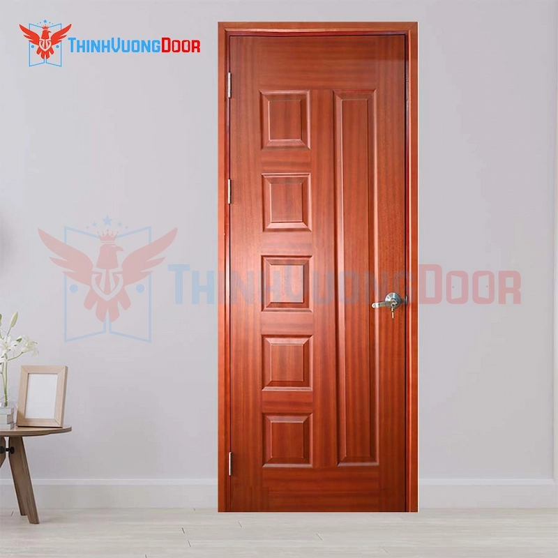 cửa gỗ công nghiệp hdf veneer