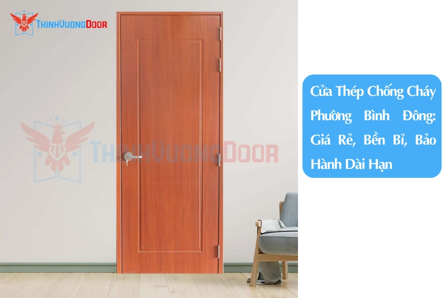 Cửa Nhựa Composite Phường Bình Đông Giá Rẻ, Bền Bỉ, Bảo Hành Dài Hạn