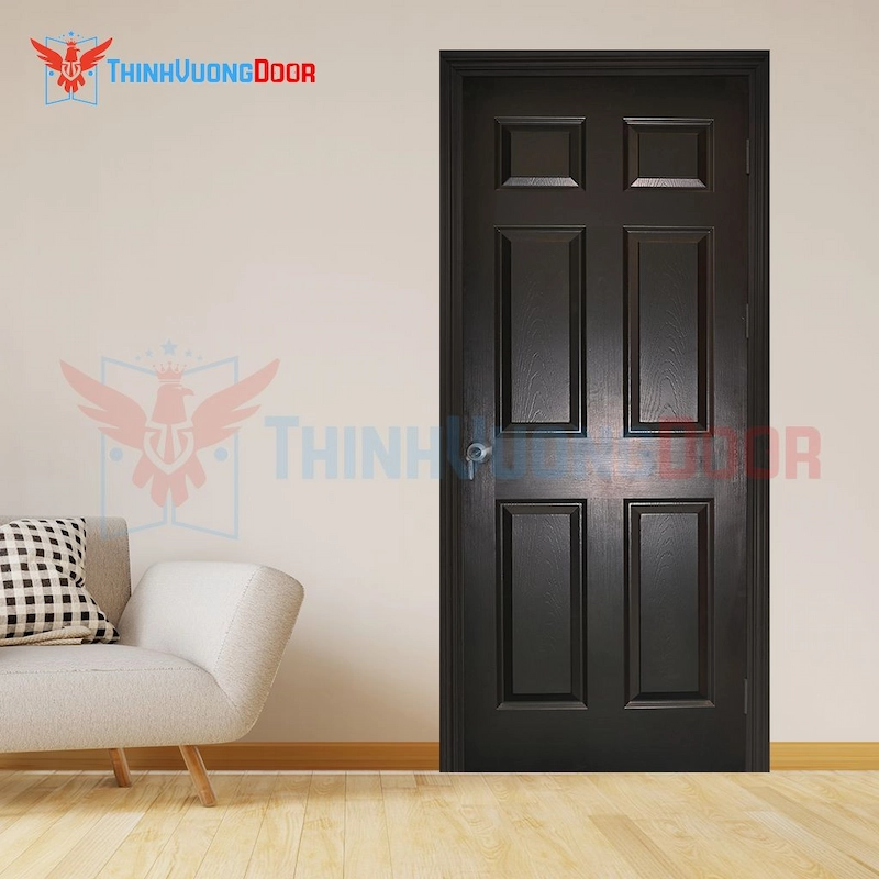 Cửa gỗ công nghiệp (HDF, MDF)