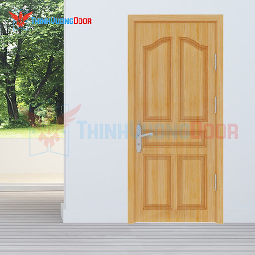 Tính thẩm mĩ và chi tiết là một yếu tố quan trọng trong lựa chọn loại cánh cửa gỗ công nghiệp