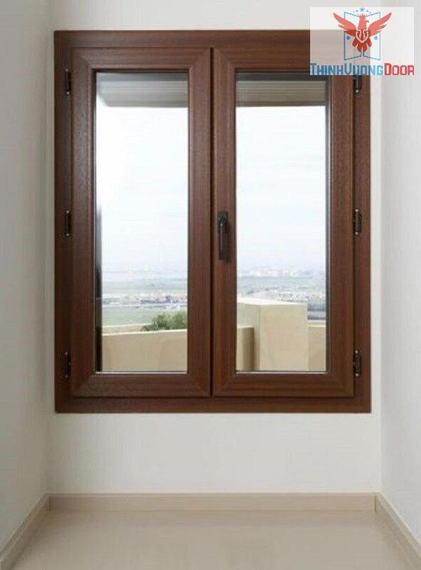 Cửa gỗ nhựa composite thích hợp cho việc ứng dụng làm cửa sổ
