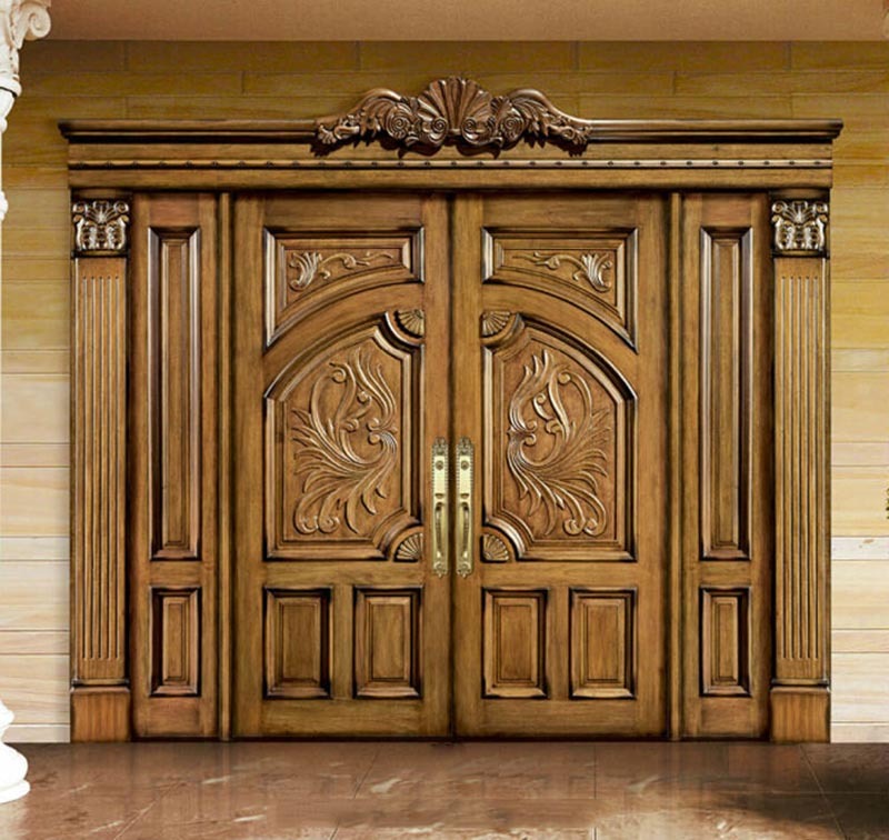 Cửa gỗ tân cổ điển là dòng cửa gì?