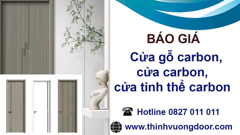 ThinhVuongDoor - Đơn vị đi đầu trong thị trường cửa gỗ carbon